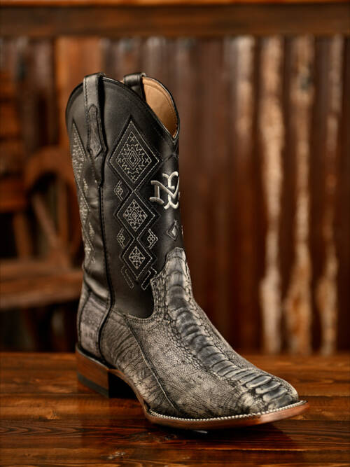 MALCREADO RUSTIC BLUE OSTRITCH LEG
