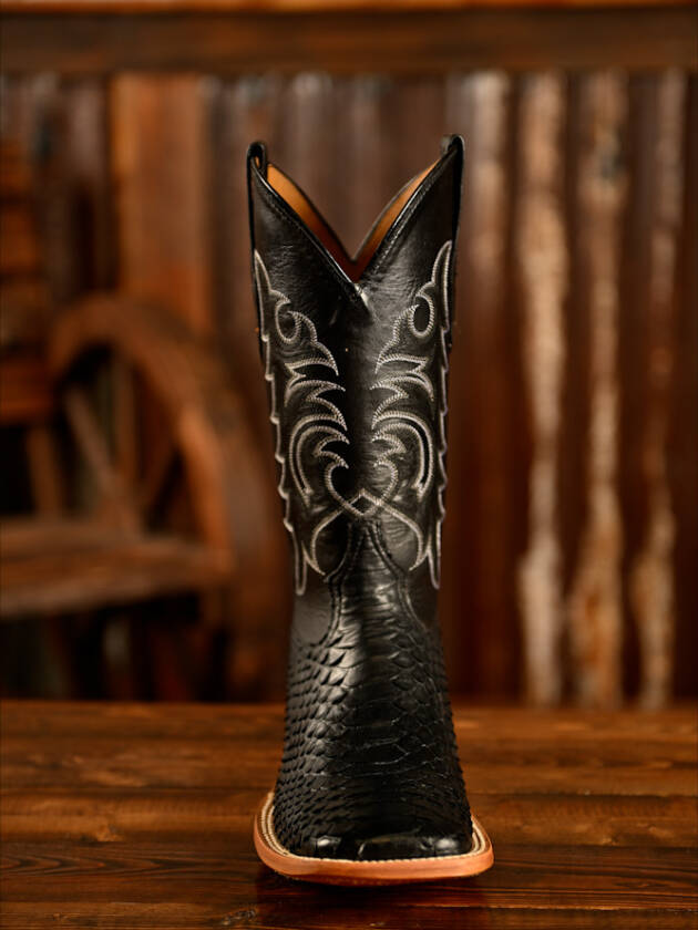 ZWW BLACK PYTHON SNAKE