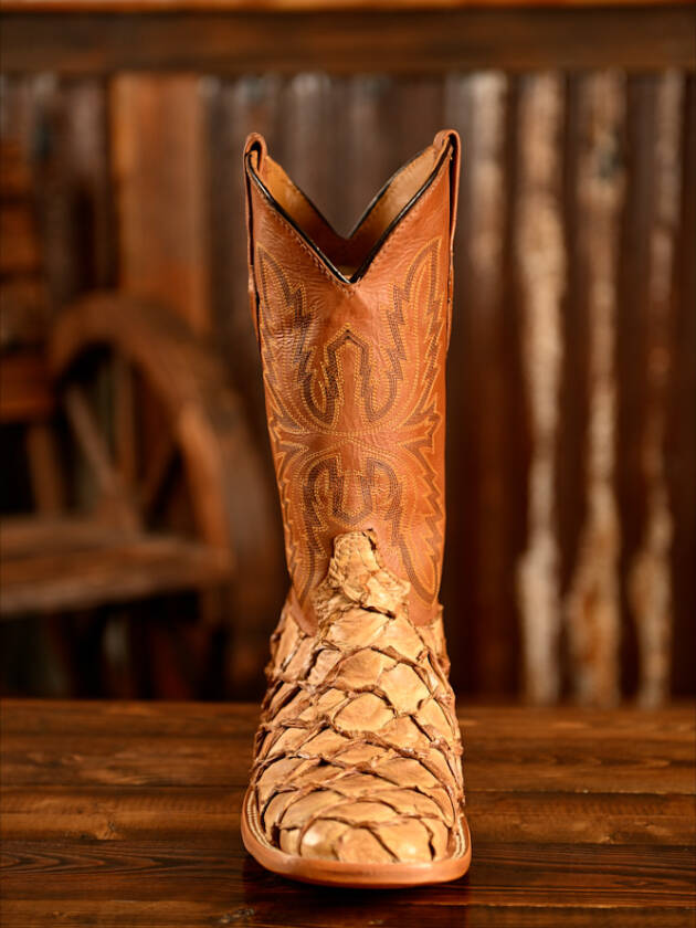 ZWW PALE TAN PIRARUCU FISH