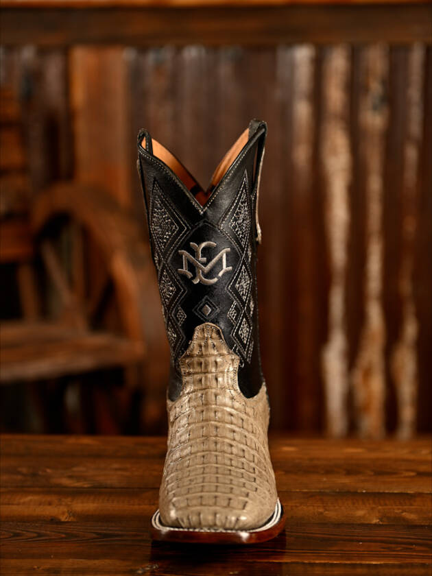 MALCREADO BULLDOG GREY  COCODRILO