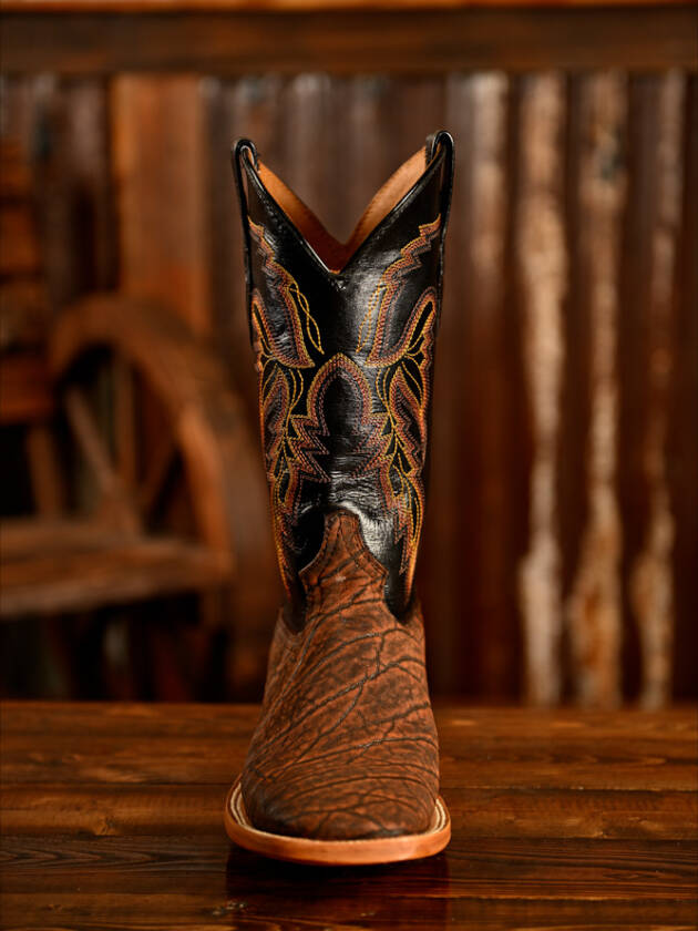 ZWW COGNAC RUST ELEPHANT