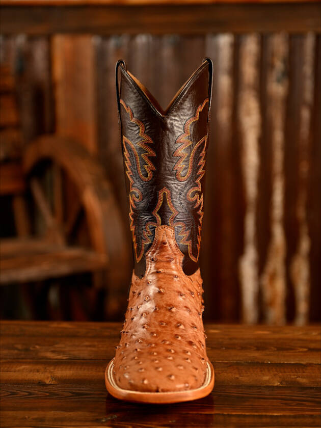 ZWW OSTRITCH UMBER BROWN