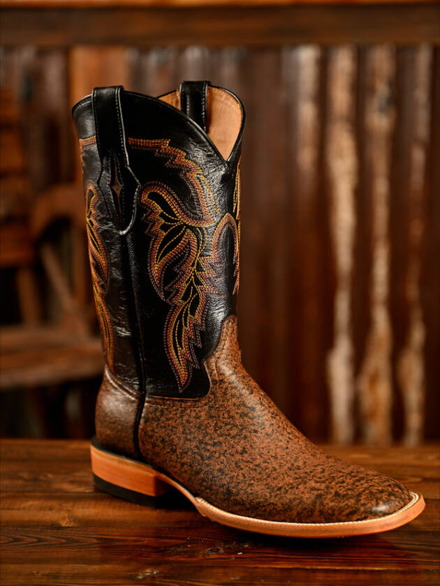 ZWW COGNAC RUST BUFFALO