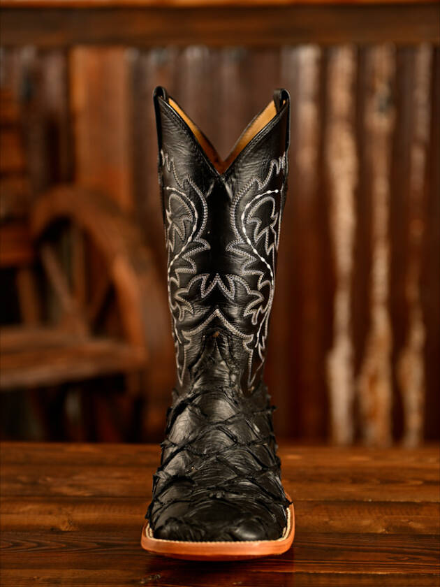 ZWW MATTE BLACK PIRARUCU FISH