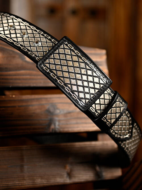ZW-ROMBO CADENAS BLACK