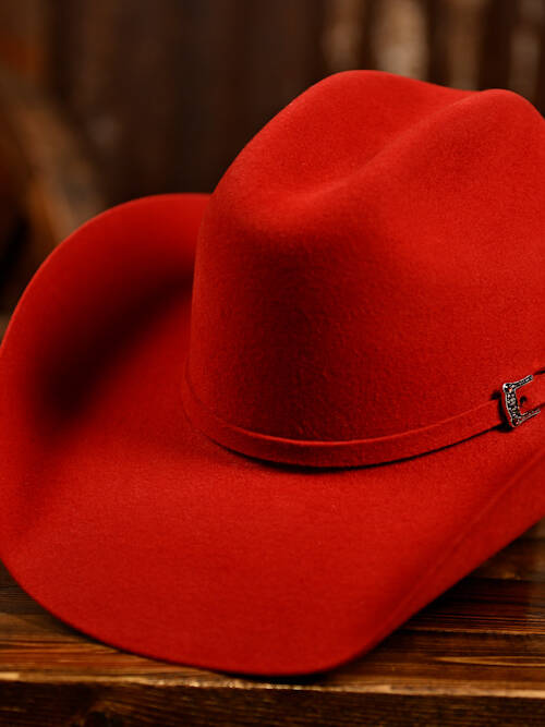 BUFFALO LANA UNISEX RED 6X